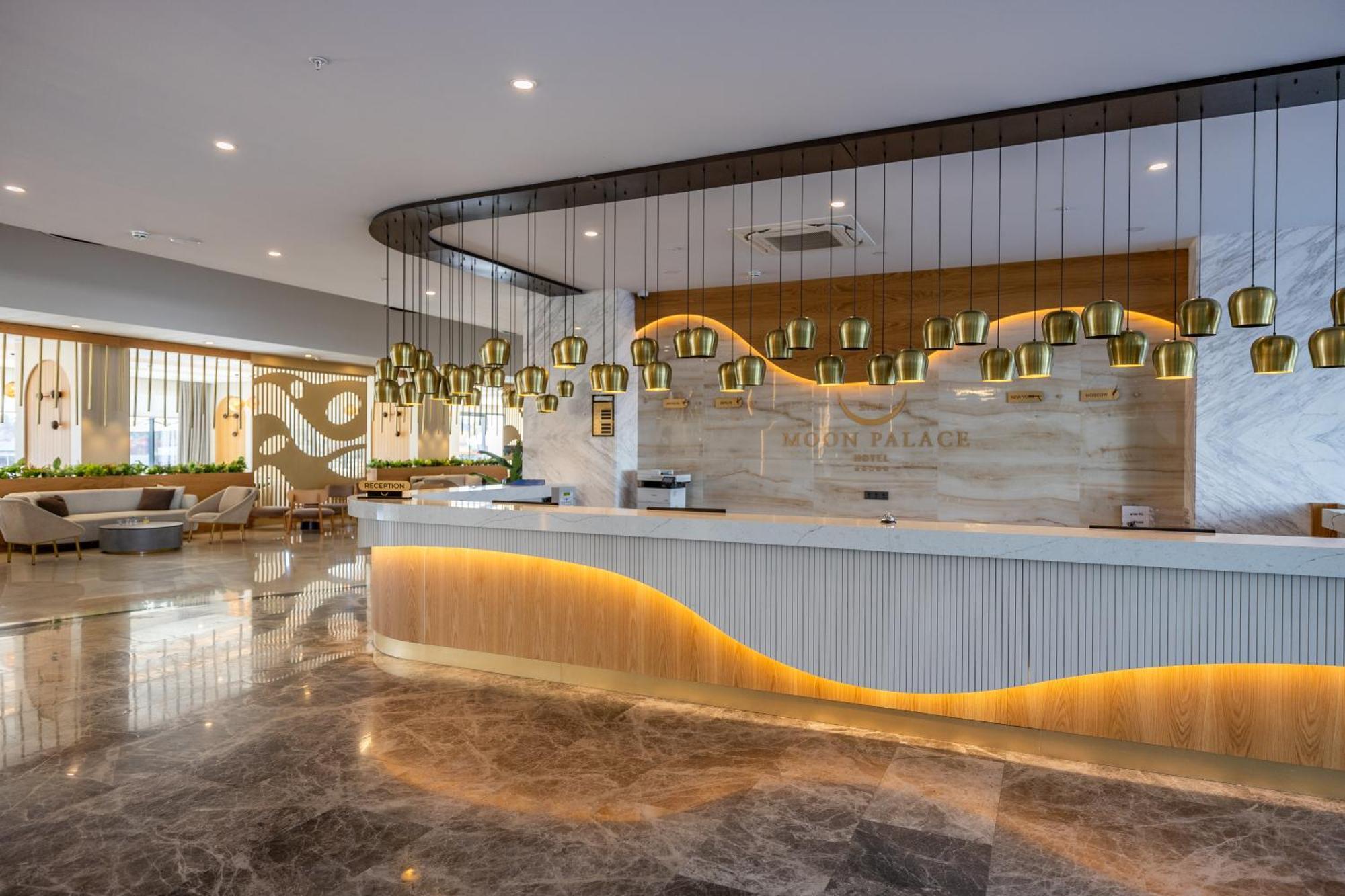 Side Moon Palace Hotel Экстерьер фото