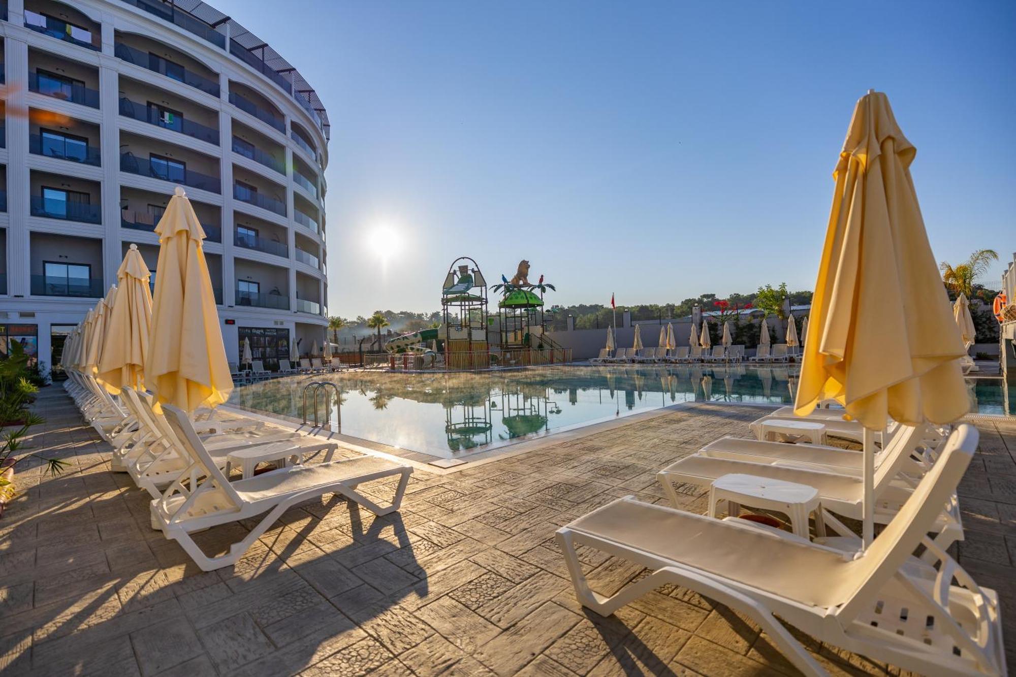 Side Moon Palace Hotel Экстерьер фото
